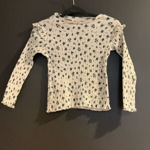 Zara ribbed top size 12-18 months